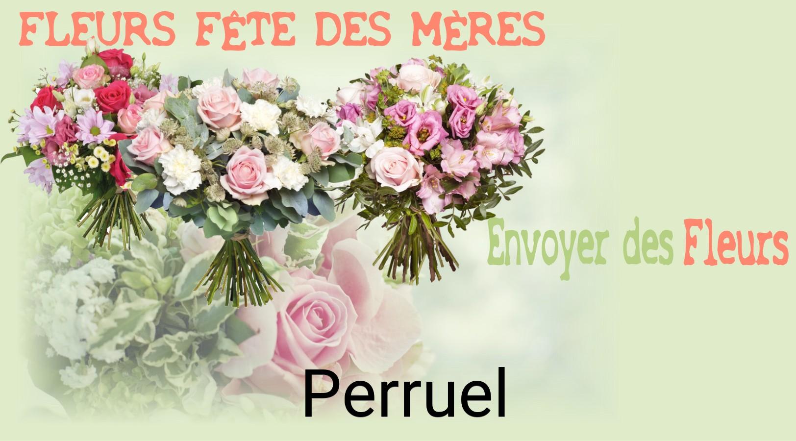 Bouquet de Fête des Mères livré à Perruel