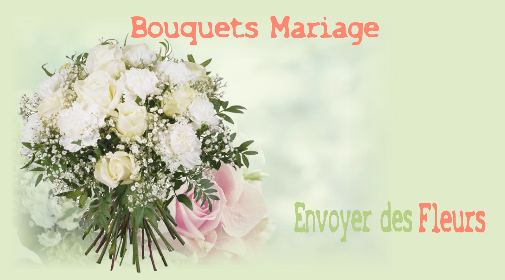 Bouquet de mariage à faire livrer à Perruel